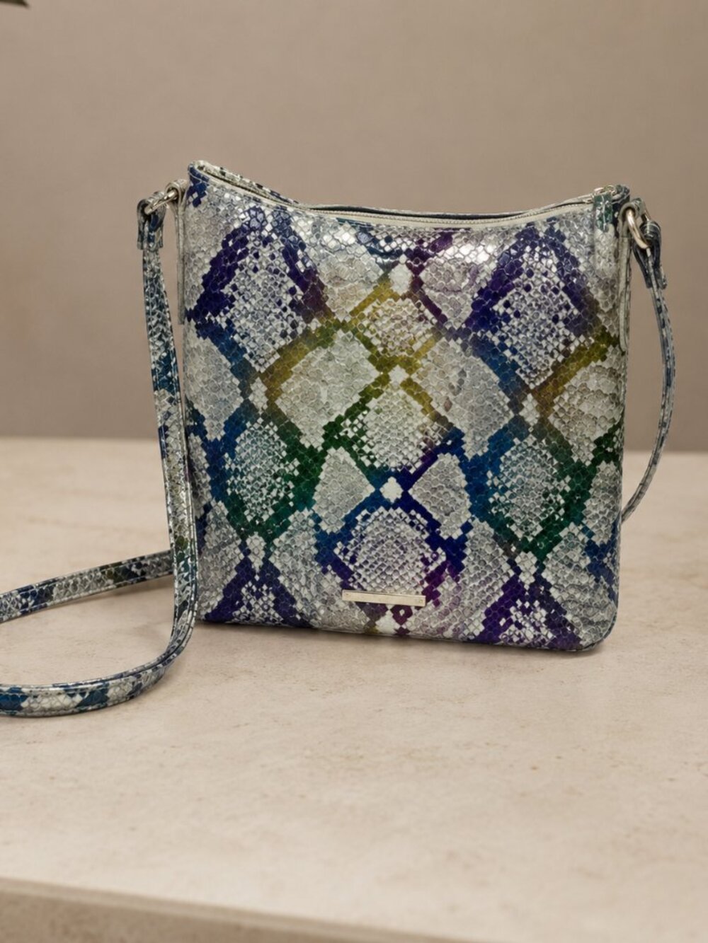 Brahmin Katie Crossbody Spellbound Melbourne Card Wallet Set NWT